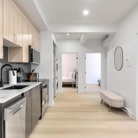Free Indoor Parking Cozy & Spacious Condo In Heart Of Downtown Montréal Buitenkant foto